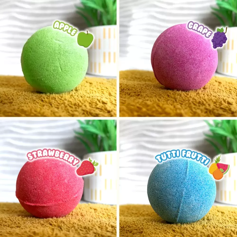 Shop Zimpli Kids Bomba Da Bagno Colorata Baff Bombz Zimpli
