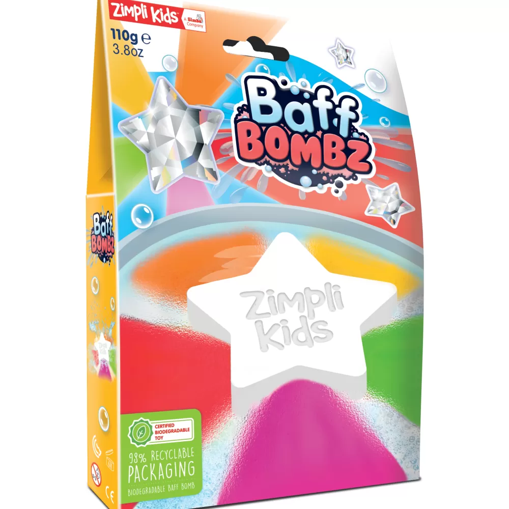 Clearance Zimpli Kids Bomba Da Bagno Special Effect Baff Bombz