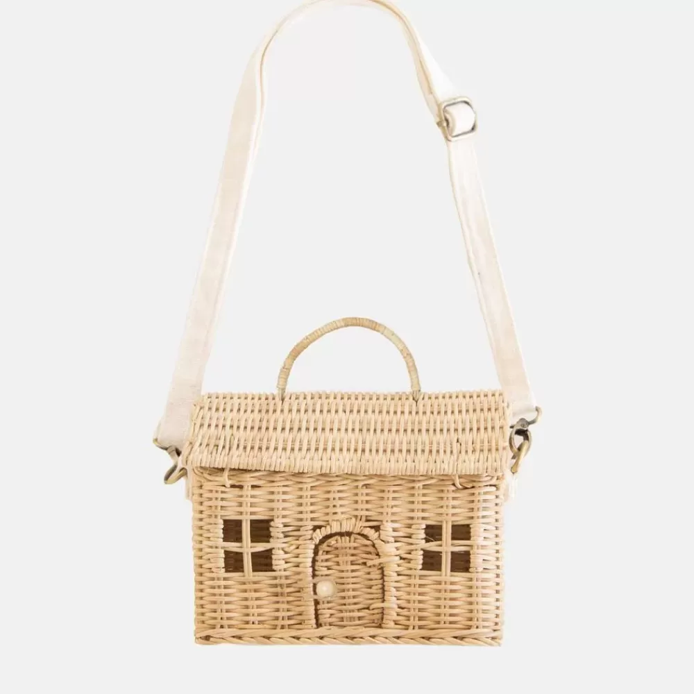 Best Sale Olli Ella Borsa In Rattan Casa