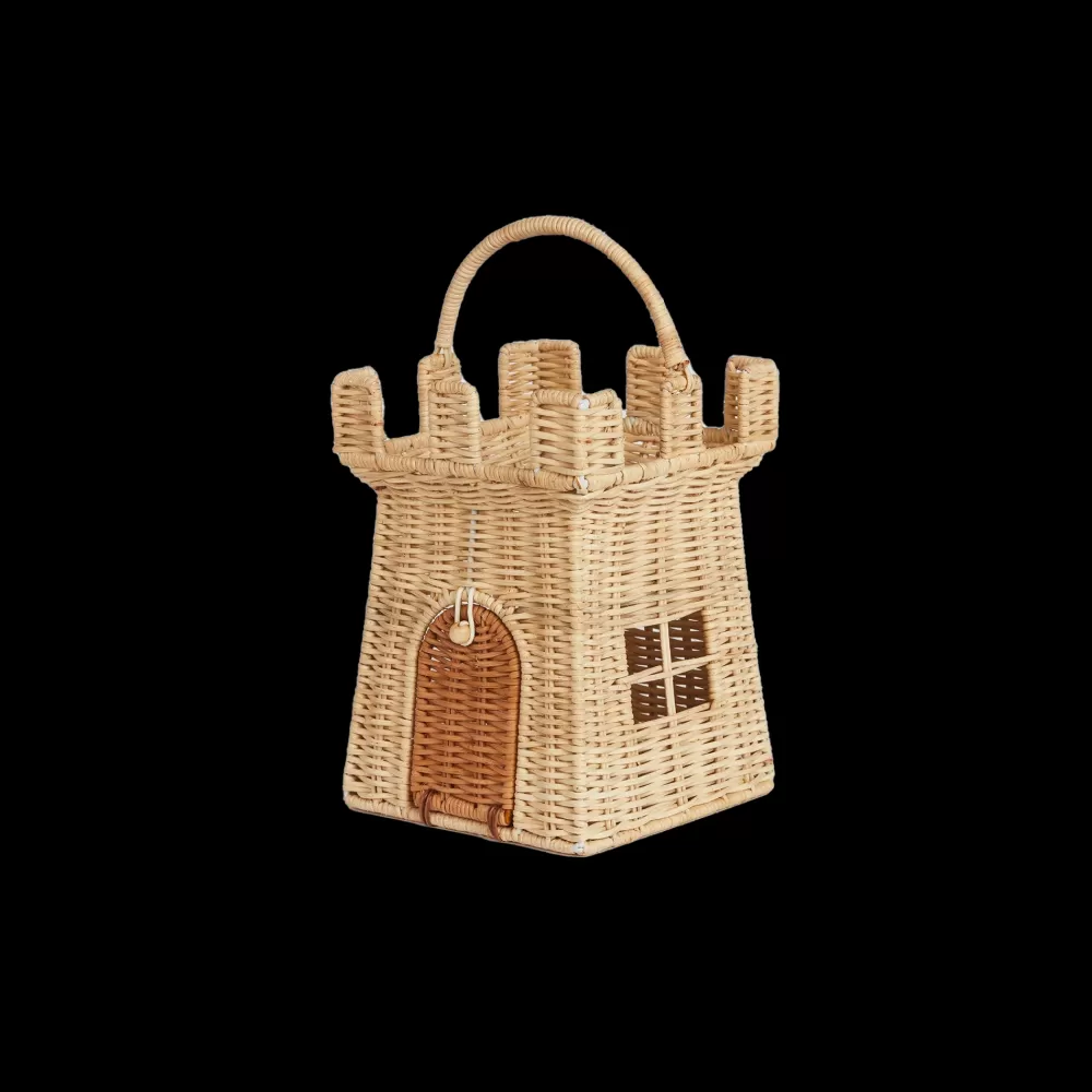 Online Olli Ella Borsa In Rattan Castello