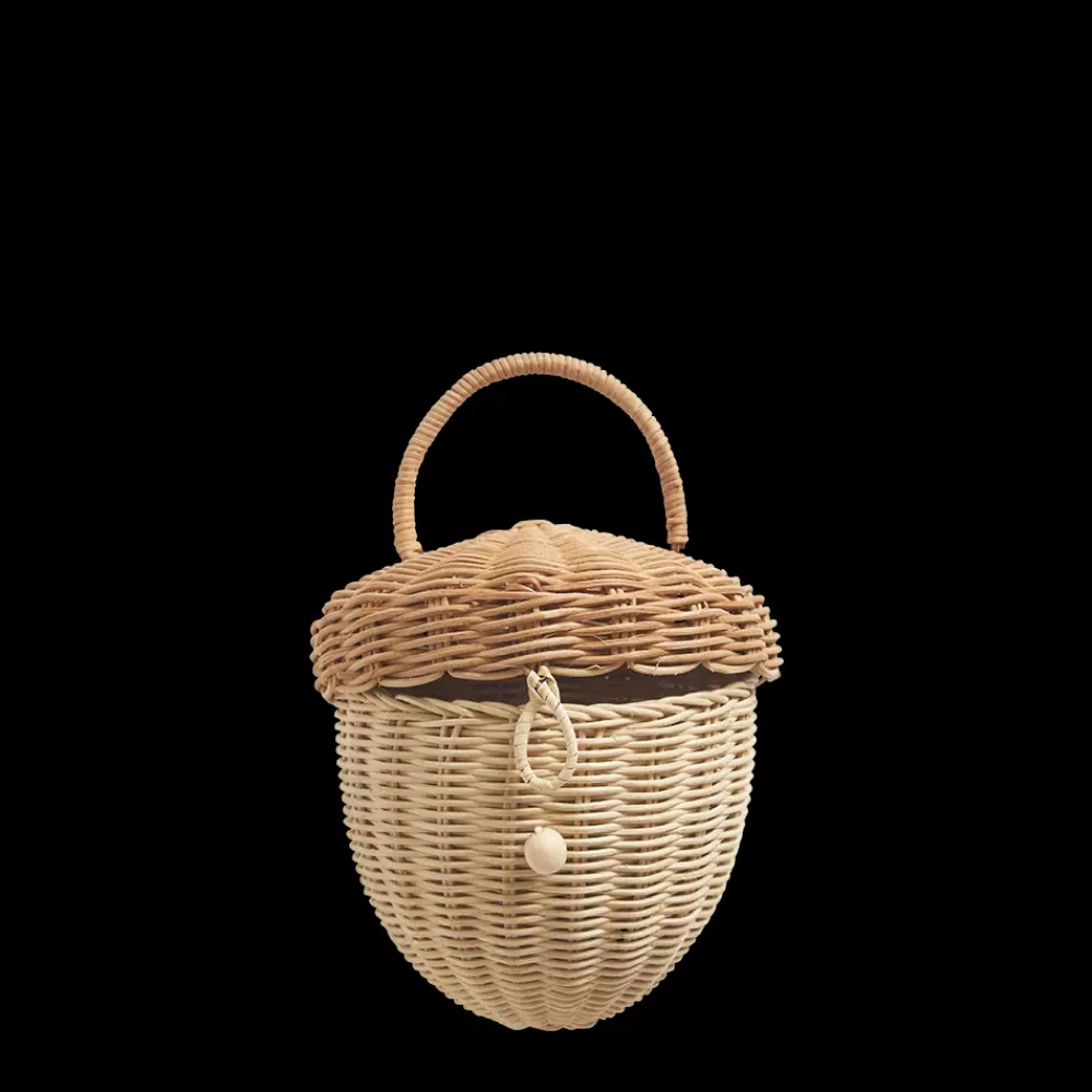 Fashion Olli Ella Borsa In Rattan Ghianda