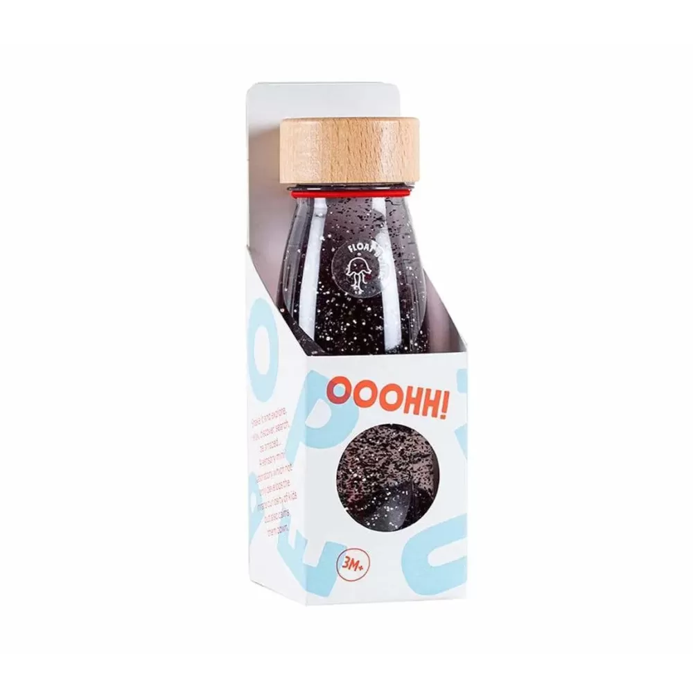 Fashion Petit Boum Bottiglia Sensoriale Per Bambini - Float Bottle Black