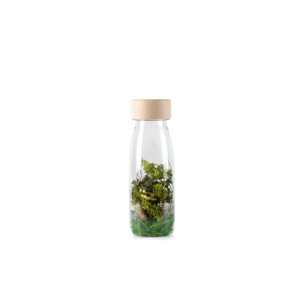 Hot Petit Boum Bottiglia Sensoriale Per Bambini Spy Bottle Jungle