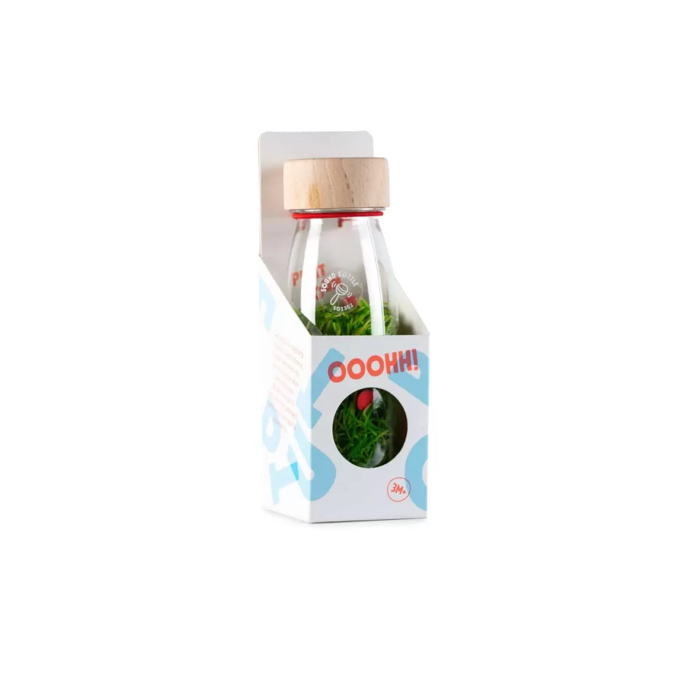 Sale Petit Boum Bottiglia Sensoriale Sound Bottle Ladybirds
