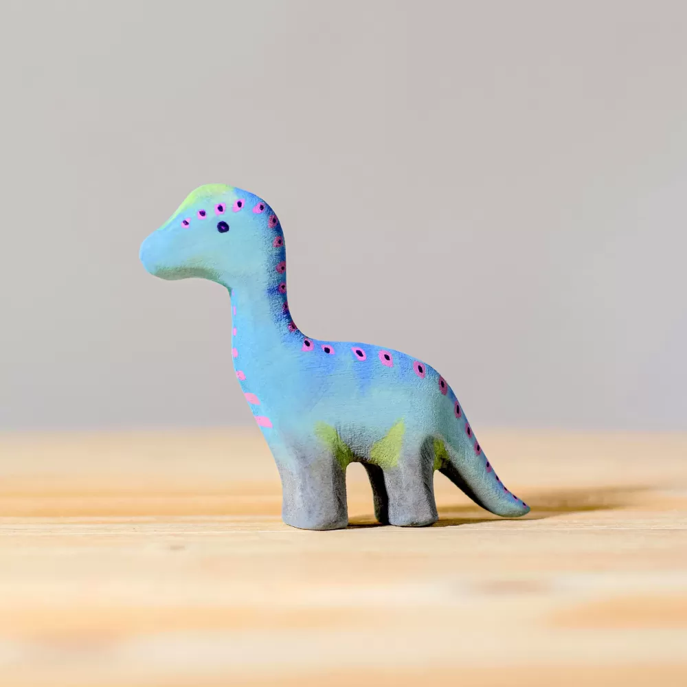 Cheap Bumbutoys Brontosauro Dinosauro Cucciolo Gioco In Legno