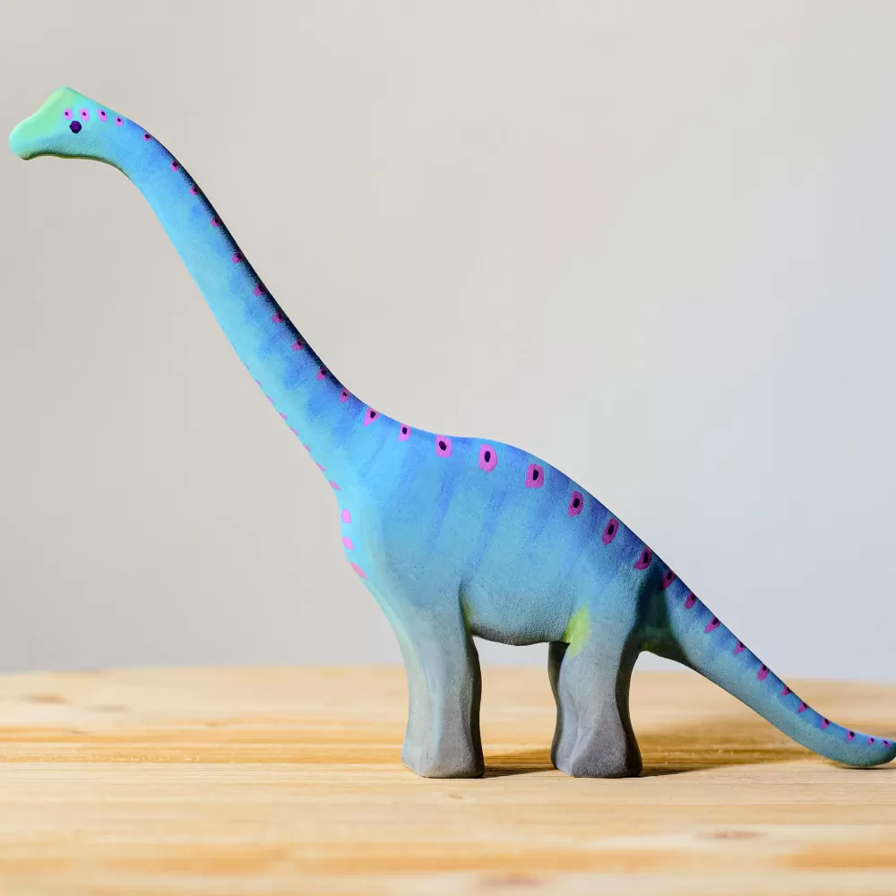 Best Bumbutoys Brontosauro Dinosauro Grande Gioco In Legno