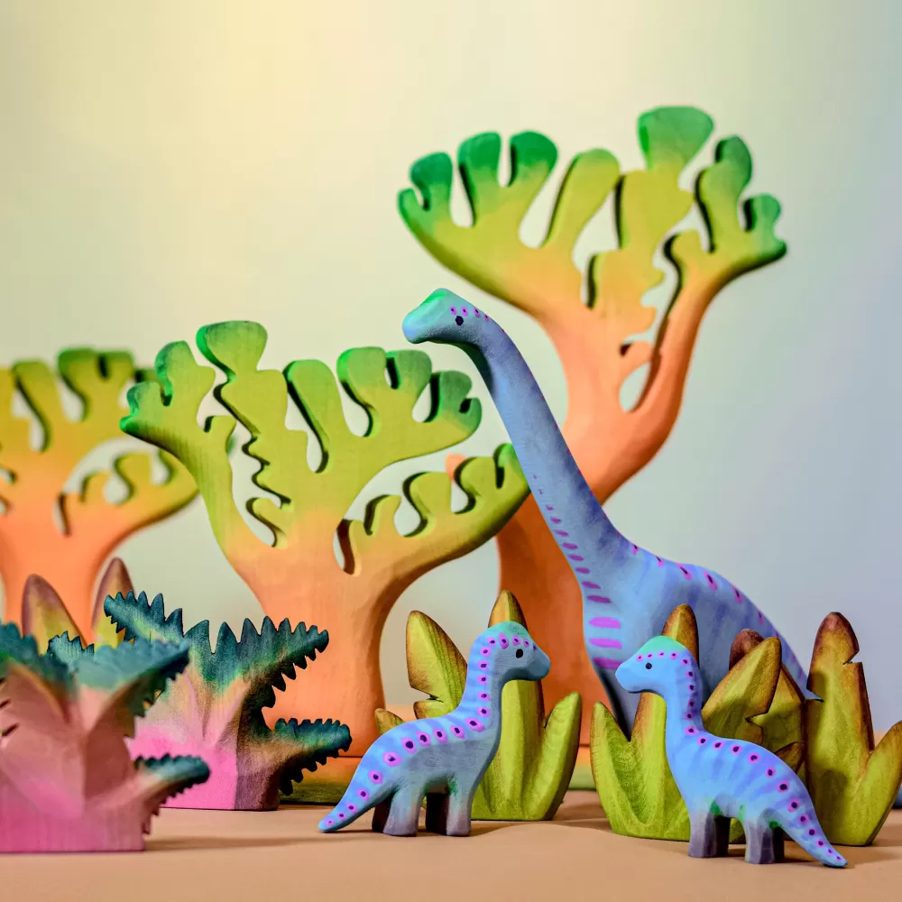 Best Bumbutoys Brontosauro Dinosauro Grande Gioco In Legno