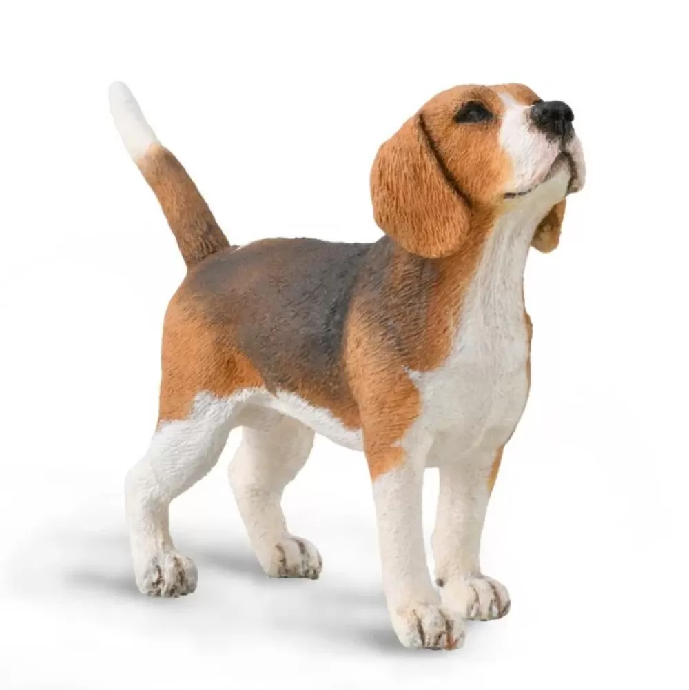 Discount Collecta Cane Beagle Animale Giocattolo