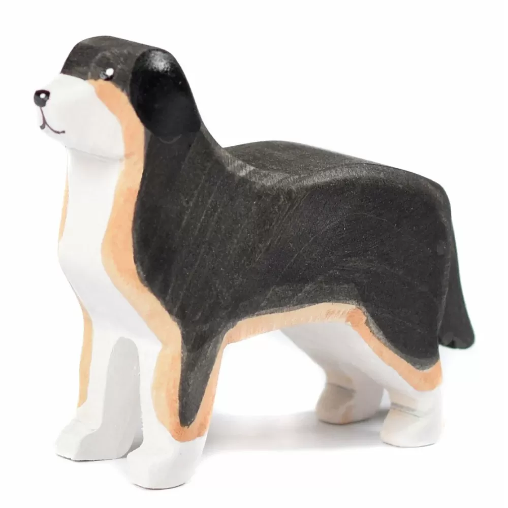 Discount Bumbutoys Cane Pastore Bernese Gioco In Legno