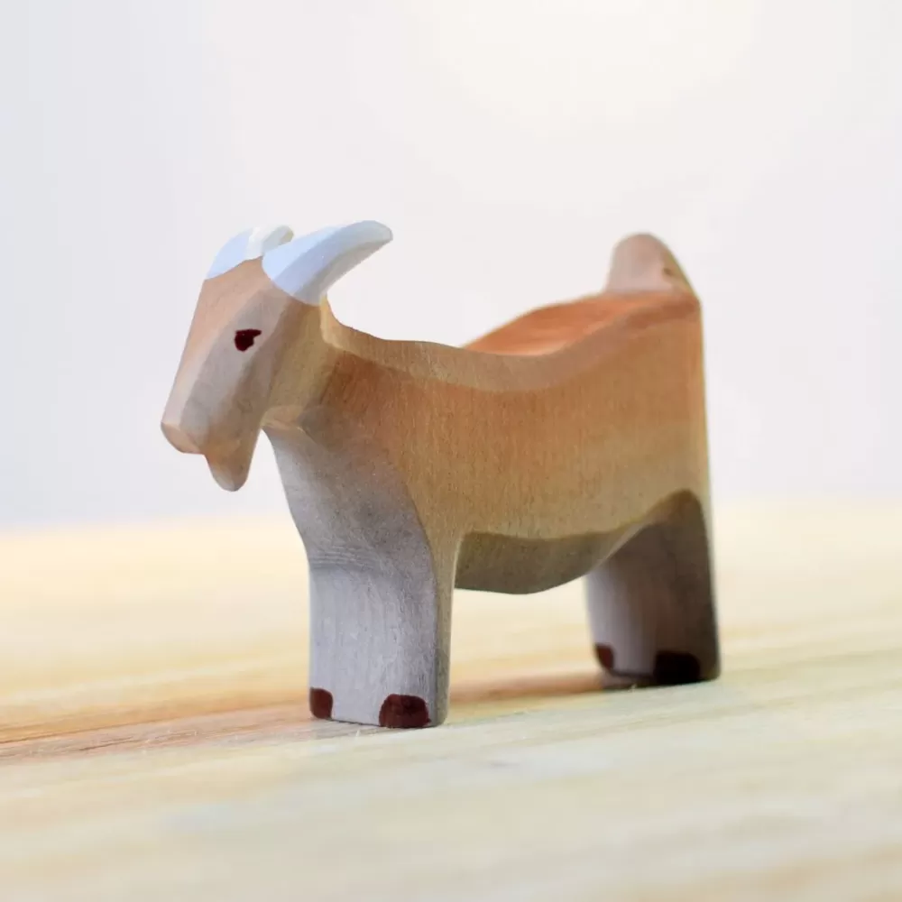 Online Bumbutoys Capra Gioco In Legno