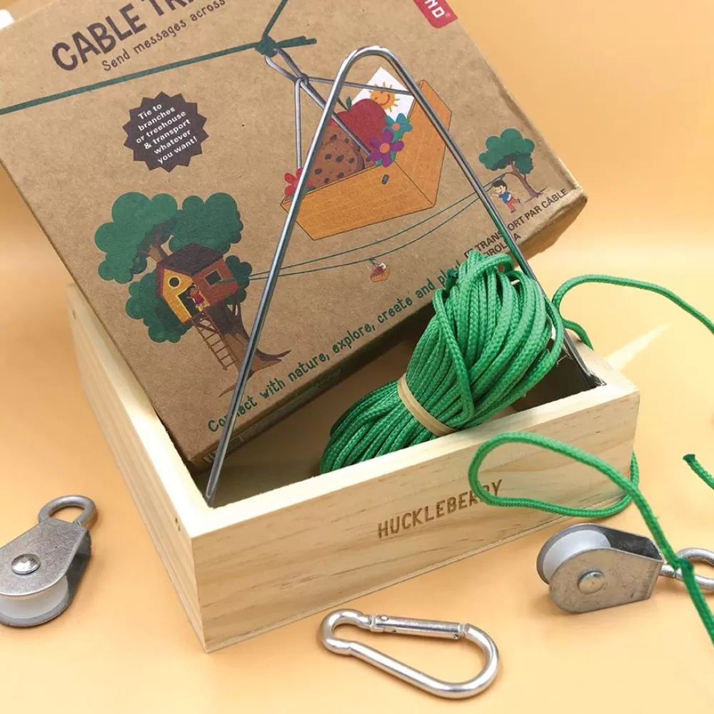 Best Sale Huckleberry Carrucola Giocattolo
