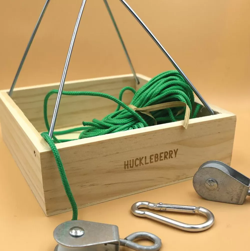 Best Sale Huckleberry Carrucola Giocattolo
