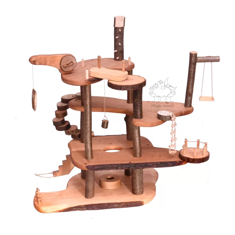 Outlet Magic Wood Casa Sull'Albero - Grande -