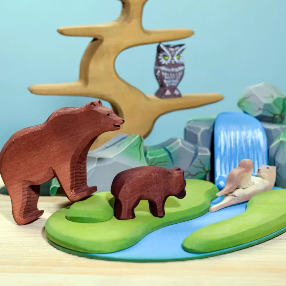 Discount Bumbutoys Cascata In Legno