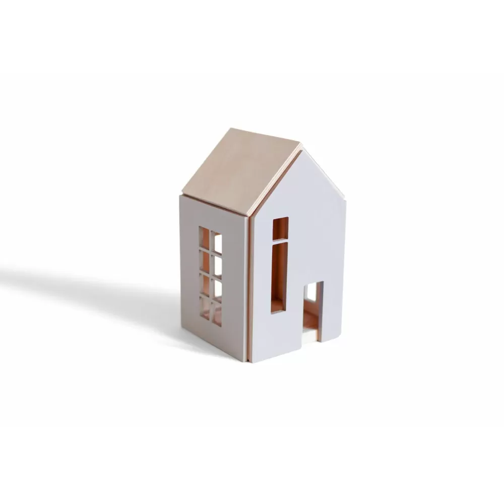 Clearance Babai Toys Casetta Bambini Media Da Costruire In Legno