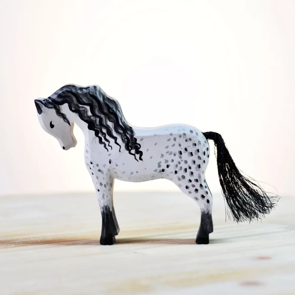 Best Bumbutoys Cavallo Bianco Gioco In Legno