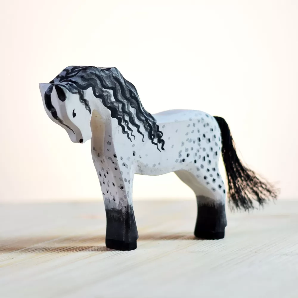 Best Bumbutoys Cavallo Bianco Gioco In Legno