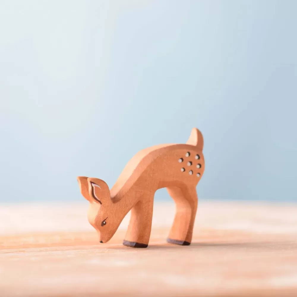 Clearance Bumbutoys Cerbiatto Ruminante Gioco In Legno