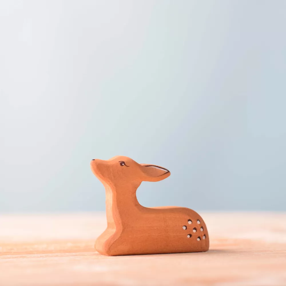 Best Sale Bumbutoys Cerbiatto Seduto Gioco In Legno