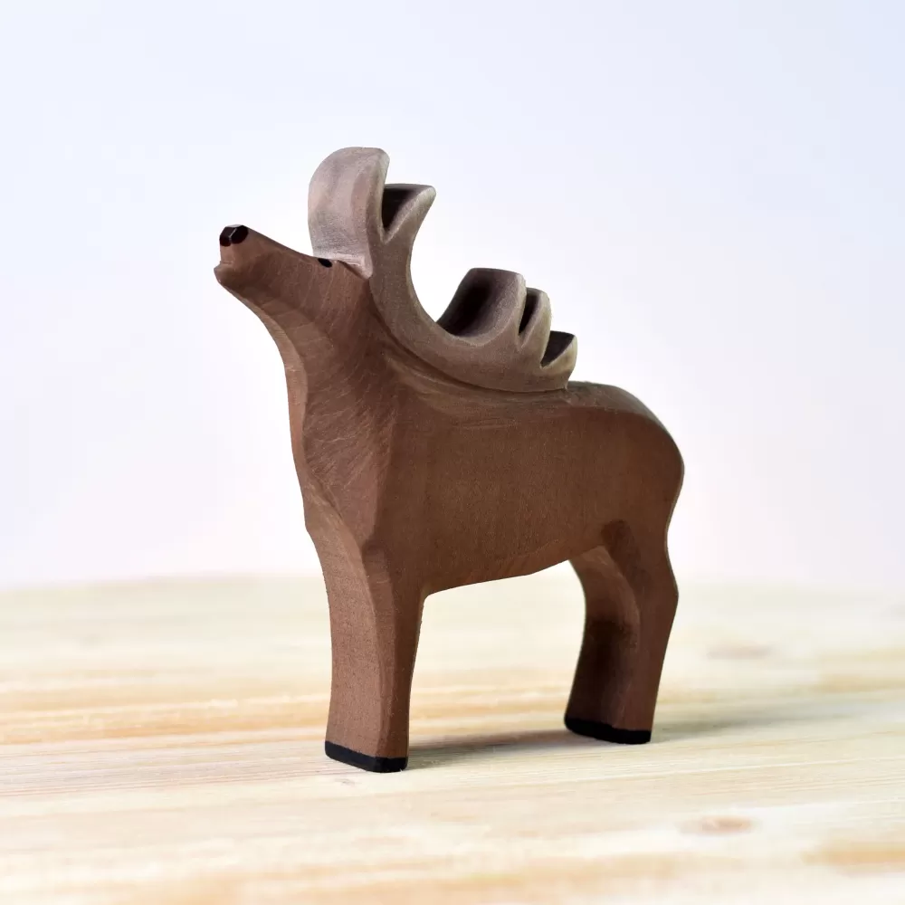 Online Bumbutoys Cervo Gioco In Legno