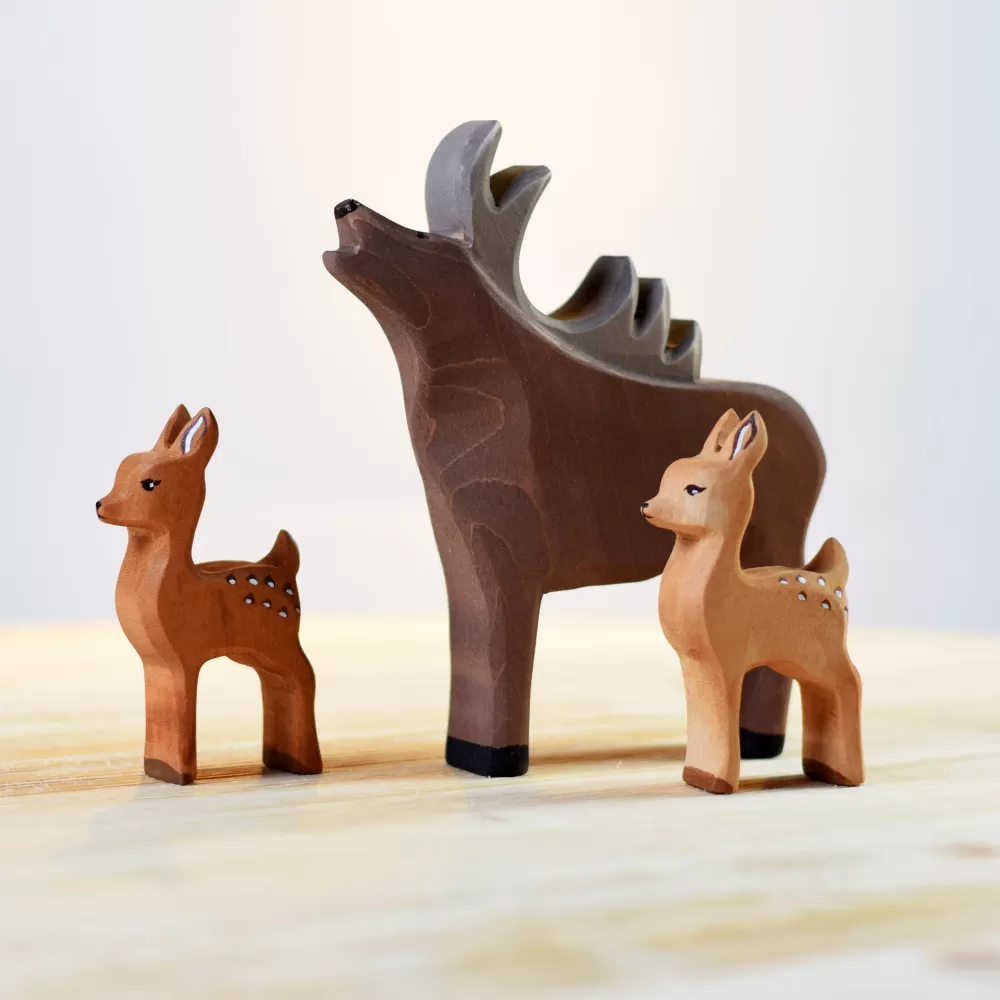 Online Bumbutoys Cervo Gioco In Legno