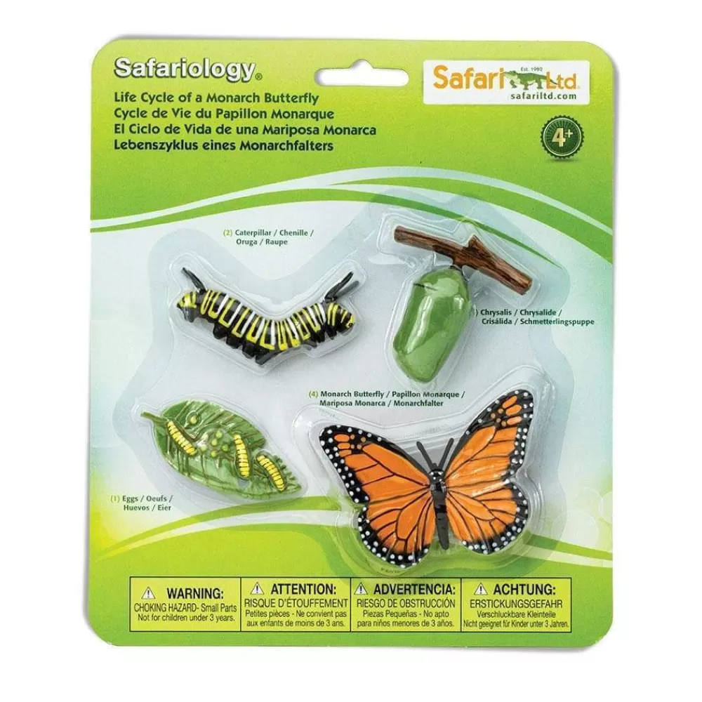 Flash Sale Safari LTD Ciclo Vitale Della Farfalla Monarca
