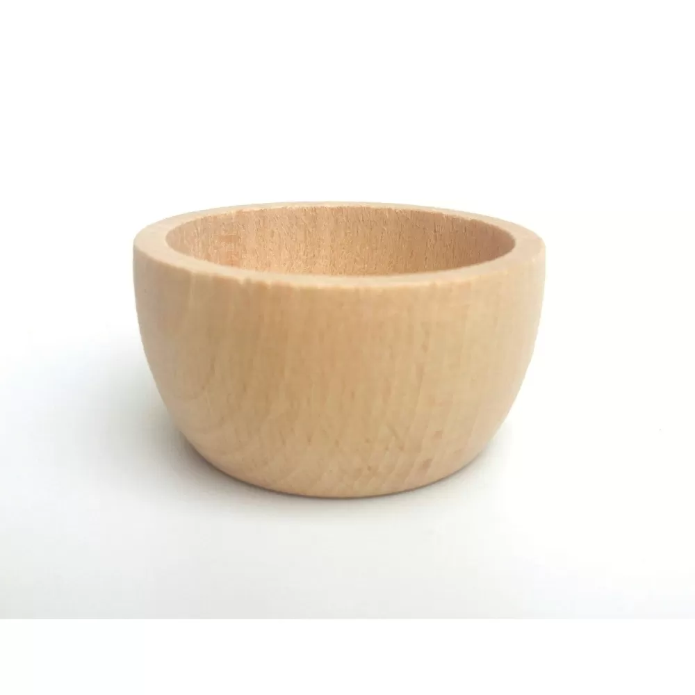Outlet Grapat Ciotola In Legno Naturale
