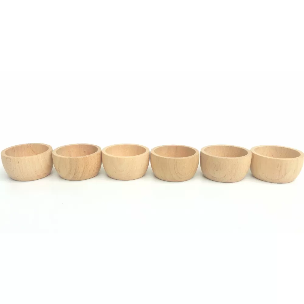 Outlet Grapat Ciotola In Legno Naturale
