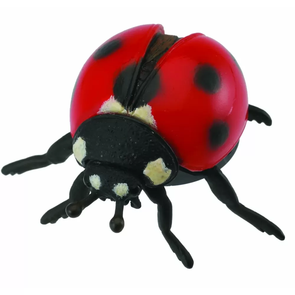 New Collecta Coccinella Insetto Giocattolo