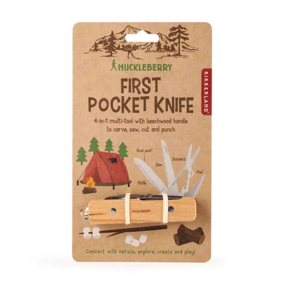 Discount Huckleberry Coltellino Svizzero