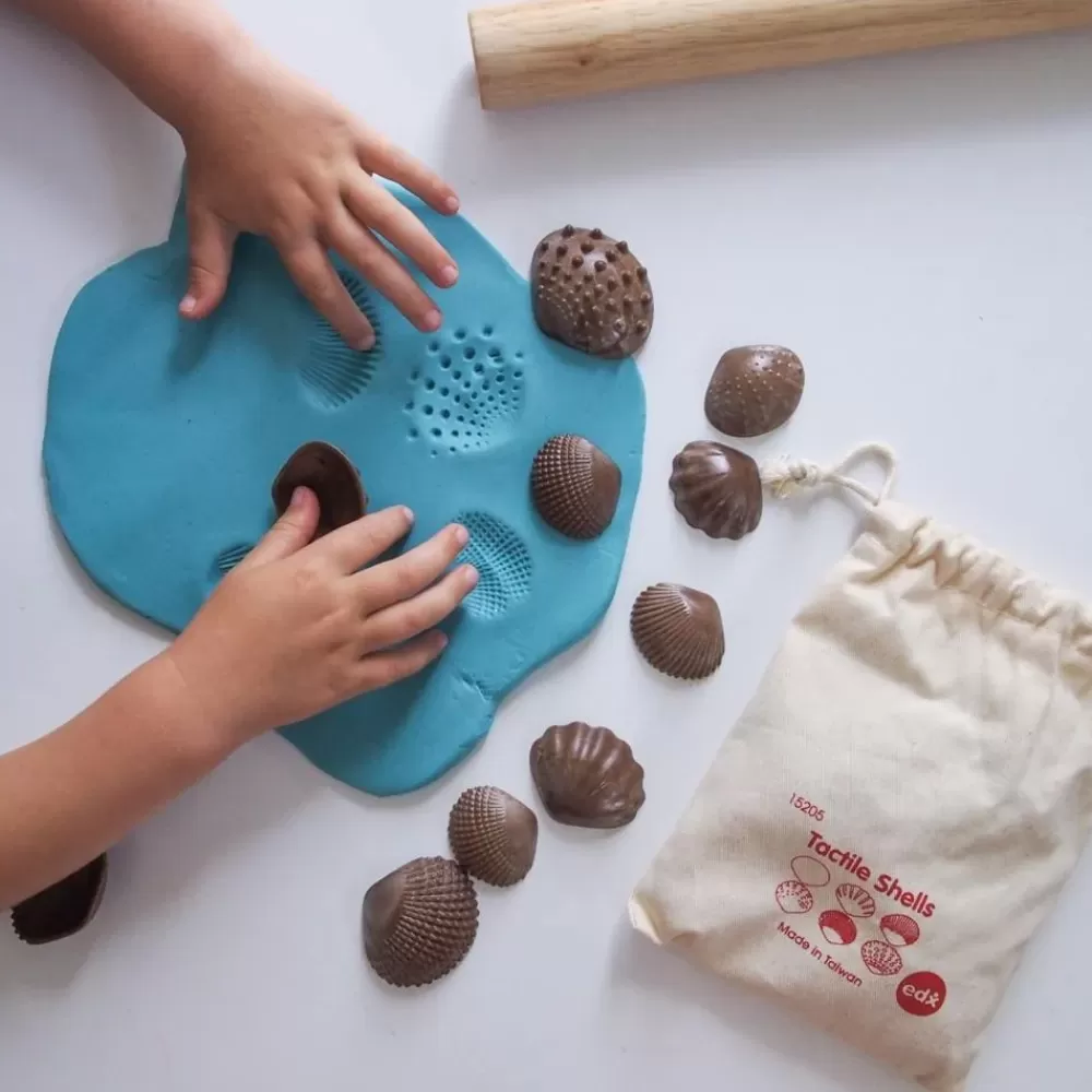 Outlet Edx Education Conchiglie Per La Stimolazione Tattile