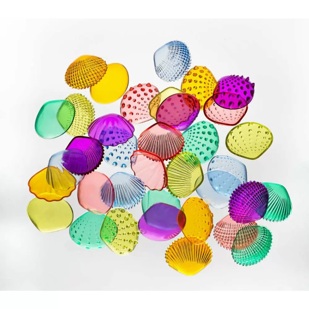 Fashion Edx Education Conchiglie Traslucide Per La Stimolazione Tattile