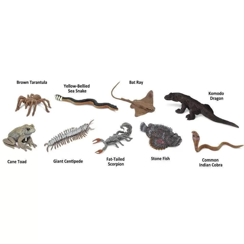 Store Safari LTD Confezione Tubo Animali Velenosi Ltd
