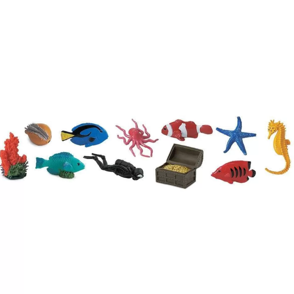 Clearance Safari LTD Confezione Tubo Barriera Corallina