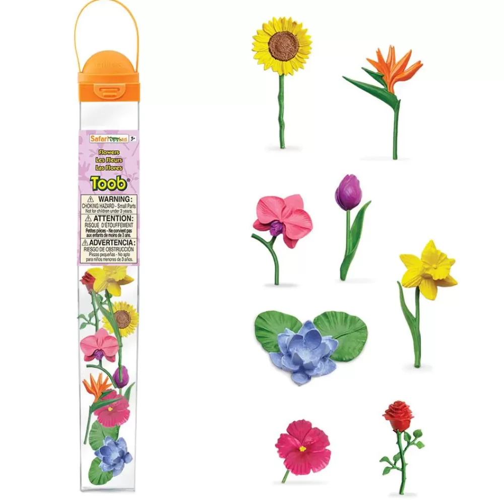 Outlet Safari LTD Confezione Tubo Fiori
