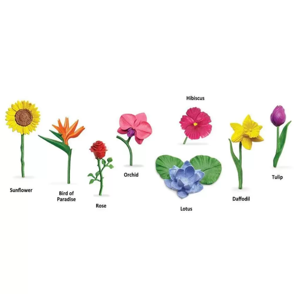 Outlet Safari LTD Confezione Tubo Fiori