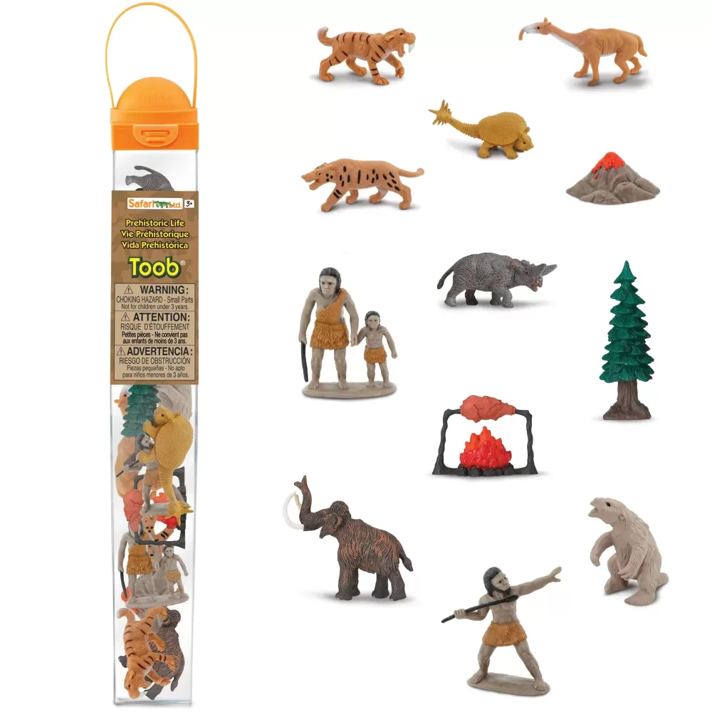 Cheap Safari LTD Confezione Tubo Preistoria