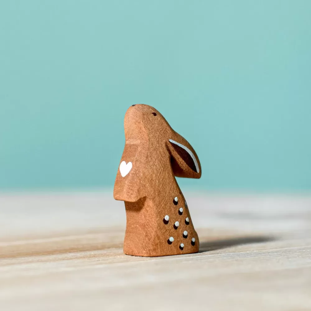 Outlet Bumbutoys Coniglio Curioso Gioco In Legno