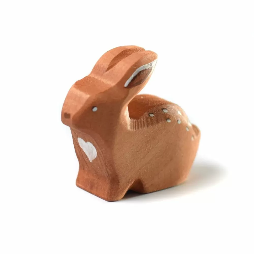 Cheap Bumbutoys Coniglio Marrone Gioco In Legno