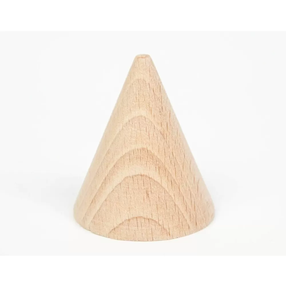 Store Grapat Cono In Legno Naturale