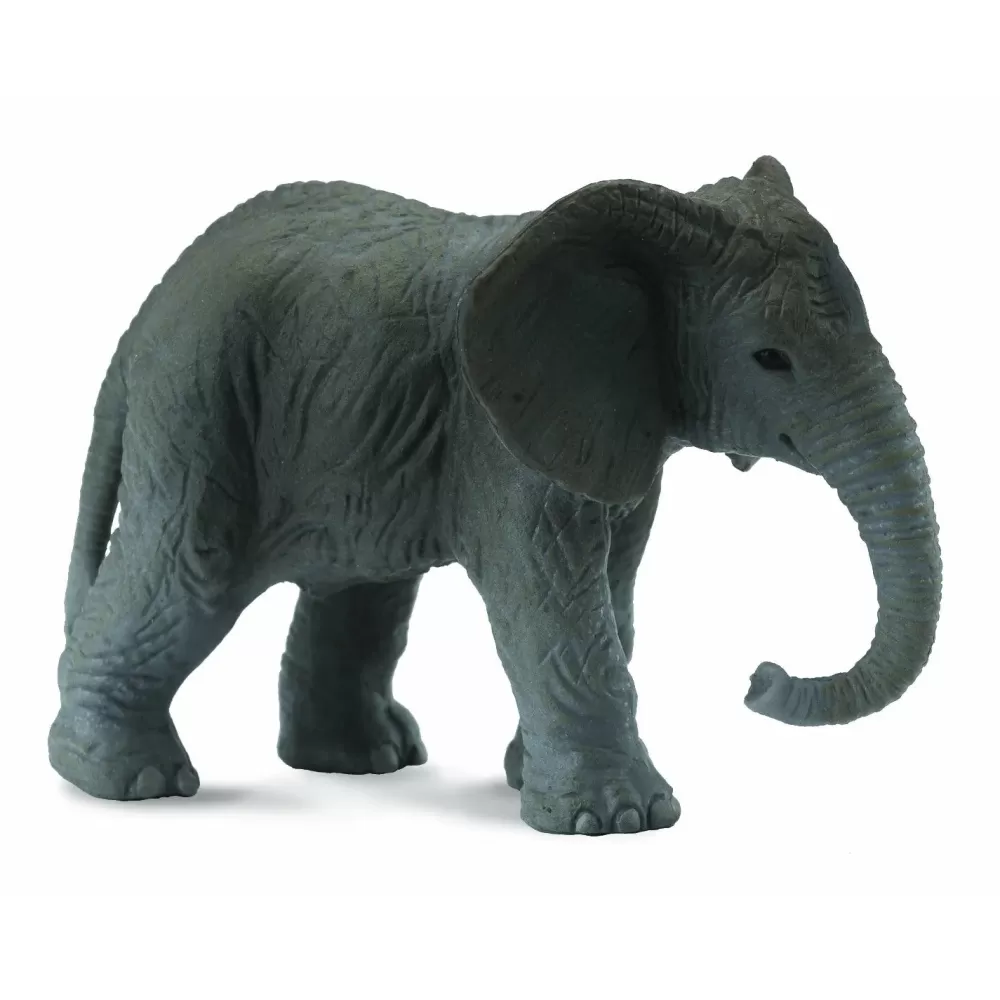 Hot Collecta Cucciolo Di Elefante Africano Animale Giocattolo