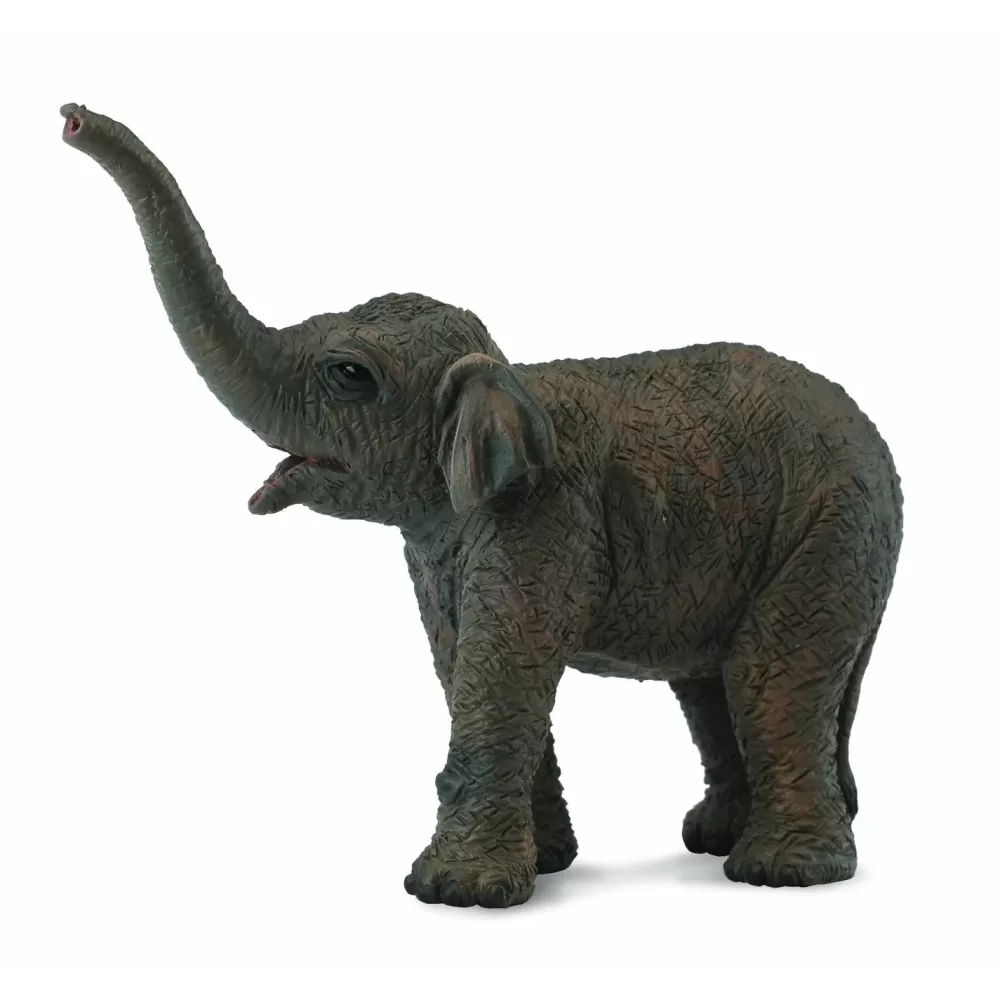 Shop Collecta Cucciolo Di Elefante Asiatico Animale Giocattolo