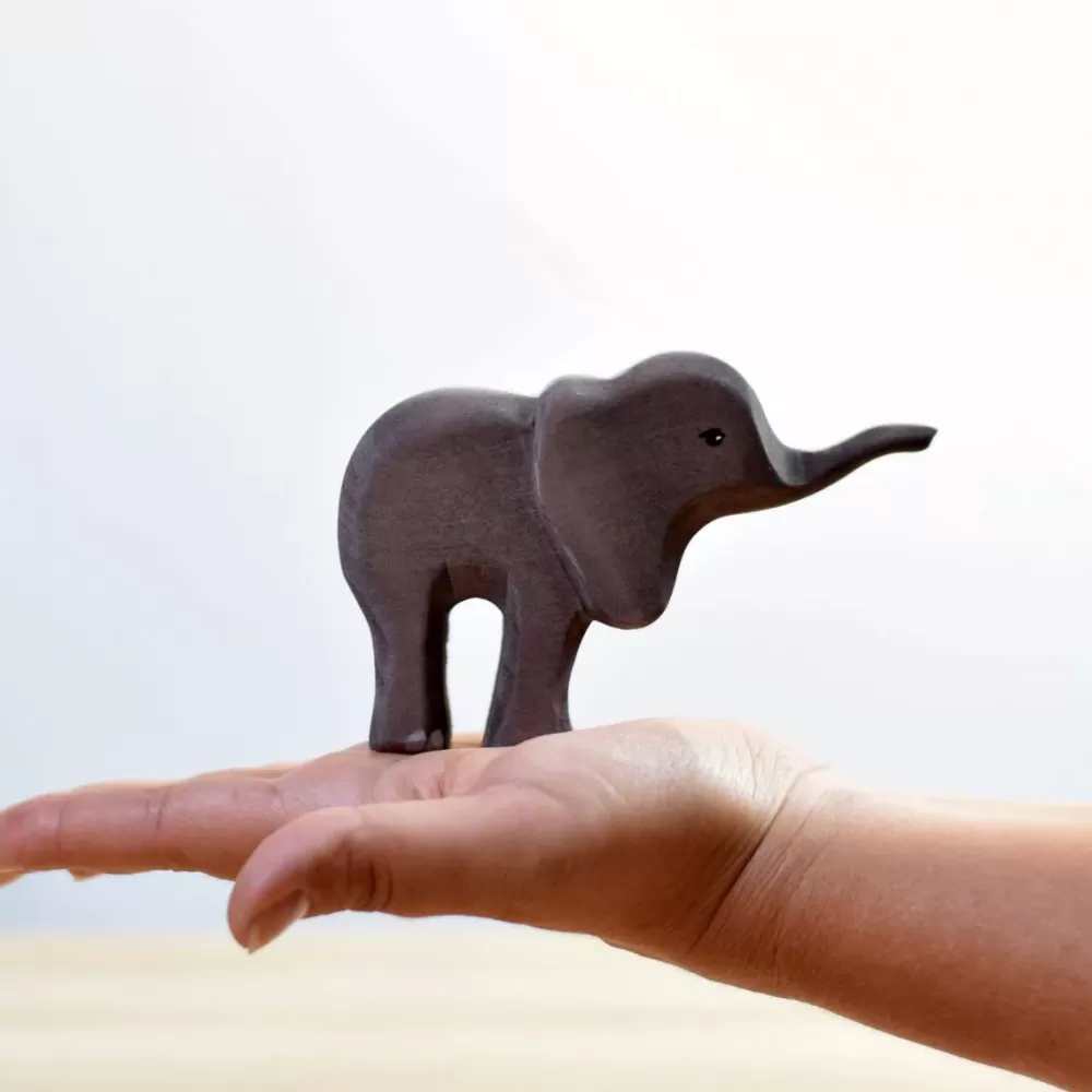 Sale Bumbutoys Cucciolo Di Elefante Gioco In Legno