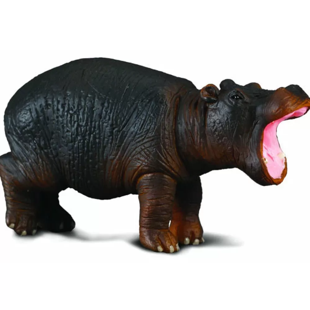Discount Collecta Cucciolo Di Ippopotamo Animale Giocattolo