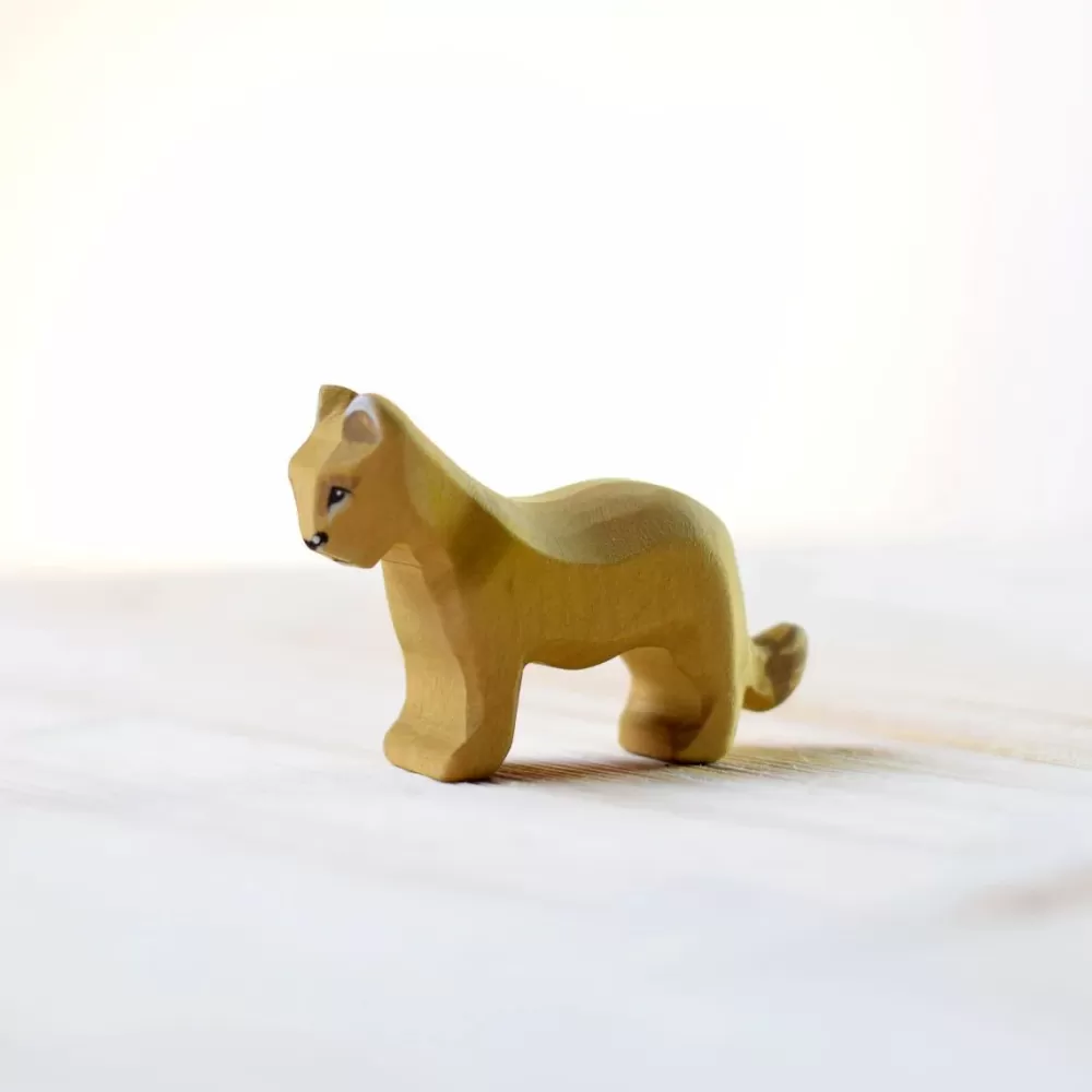 New Bumbutoys Cucciolo Di Leone Gioco In Legno