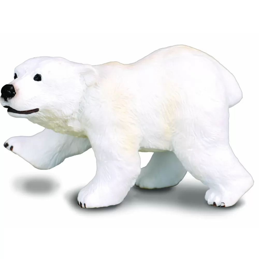 Fashion Collecta Cucciolo Di Orso Polare Animale Giocattolo