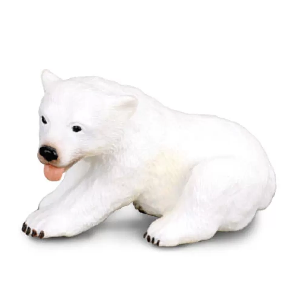 Shop Collecta Cucciolo Di Orso Polare Seduto Animale Giocattolo