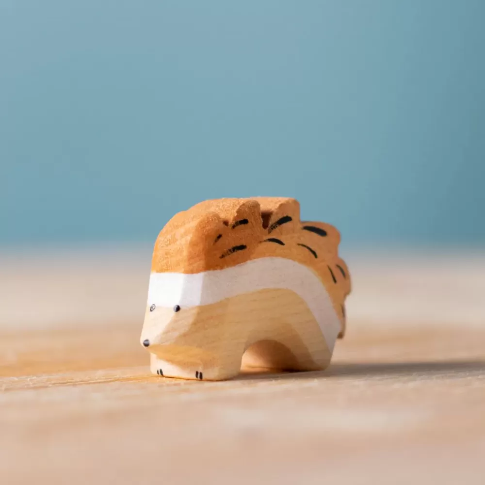 Outlet Bumbutoys Cucciolo Di Riccio Gioco In Legno