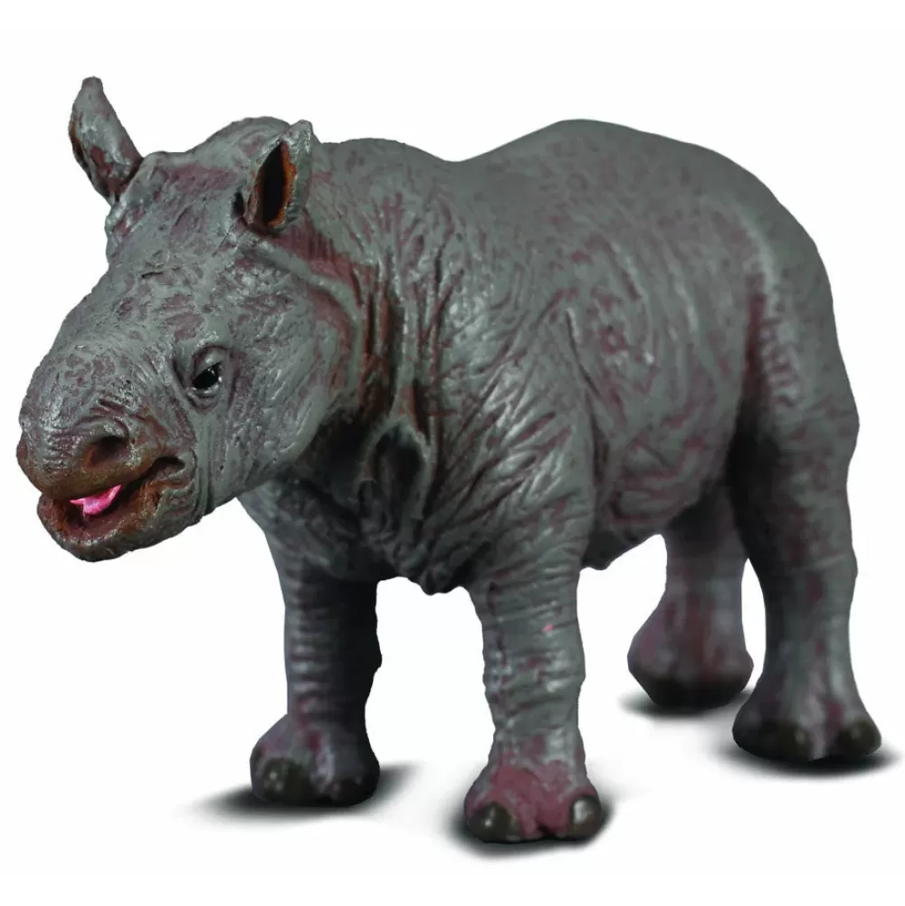 Discount Collecta Cucciolo Di Rinoceronte Bianco Animale Giocattolo