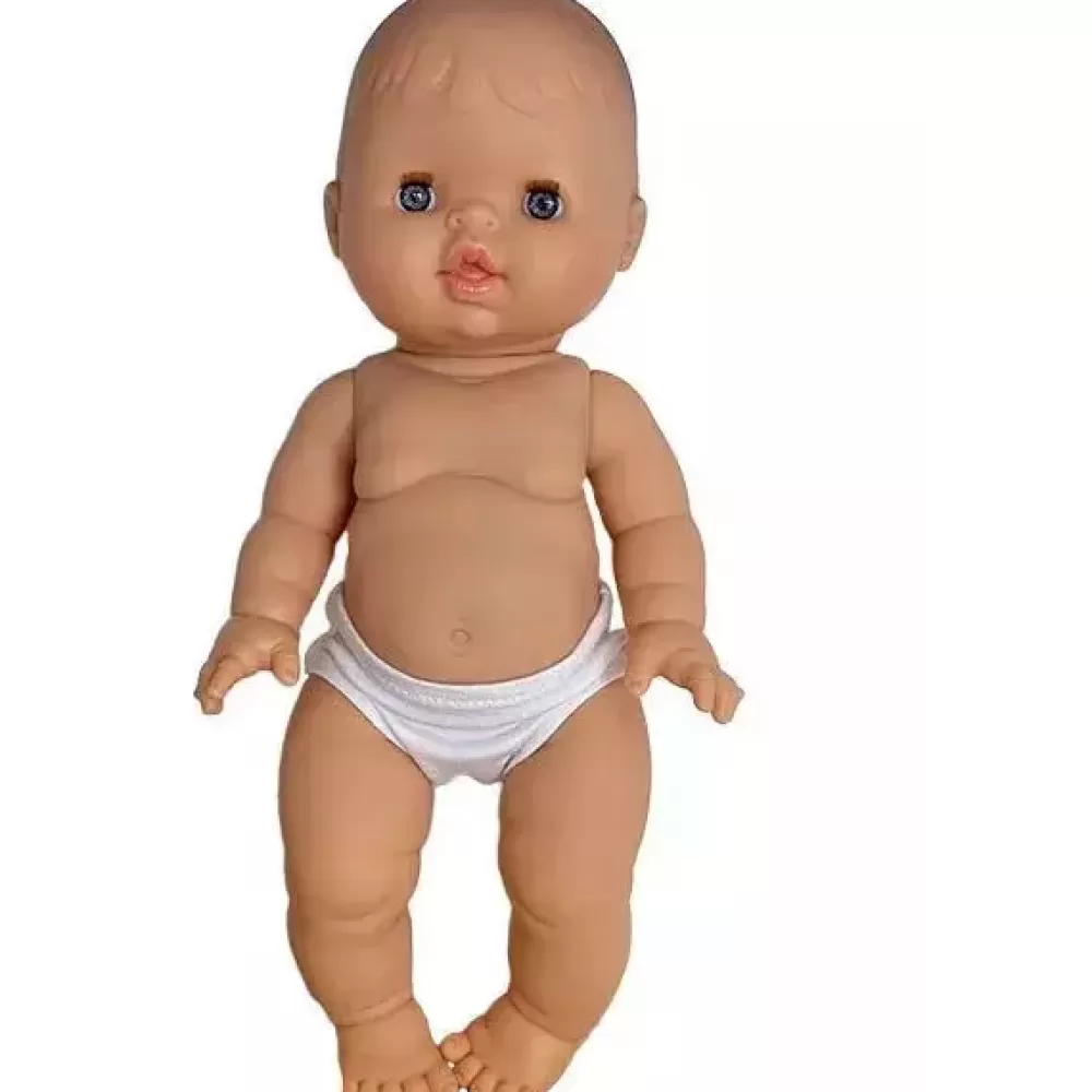 Clearance Minikane Culotte Bianche In Cotone Per Bambola 34 E 37 Cm Gordis